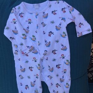 Kissy Kissy Footed Pajamas